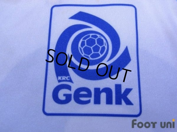 Photo5: KRC Genk 2002-2003 Home Shirt #30 Suzuki (5)