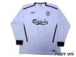 Photo1: Liverpool 2003-2005 Away Long Sleeve Shirt #17 Gerrard (1)