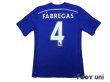 Photo2: Chelsea 2014-2015 Home Shirt #4 Fabregas (2)