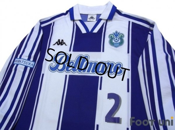 Photo3: Shonan Bellmare 1997-1998 Away Long Sleeve Shirt #2 (3)