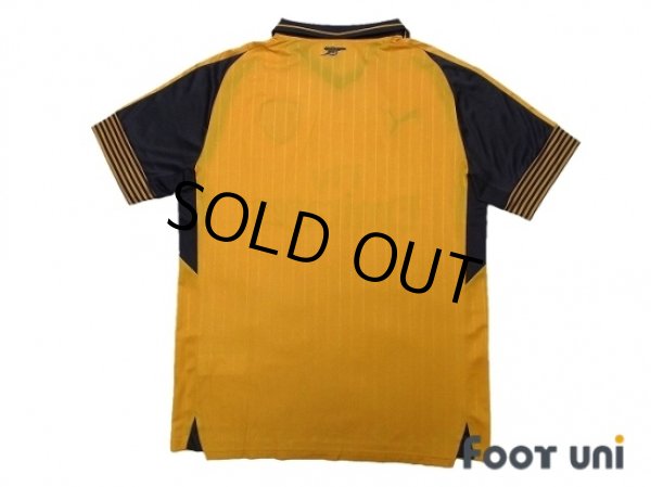 Photo3: Arsenal 2016-2017 Away Shirts and shorts Set (3)