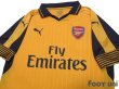 Photo4: Arsenal 2016-2017 Away Shirts and shorts Set (4)
