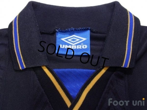 Photo5: Manchester United 1993-1995 Away Shirt #7 Cantona The F.A. Premier League Patch/Badge (5)