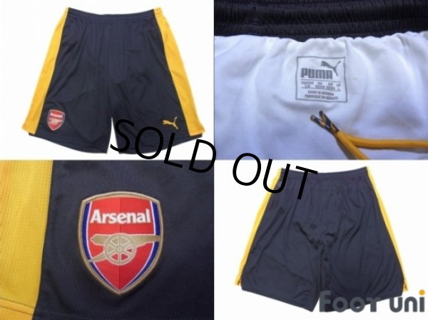 Photo8: Arsenal 2016-2017 Away Shirts and shorts Set (8)