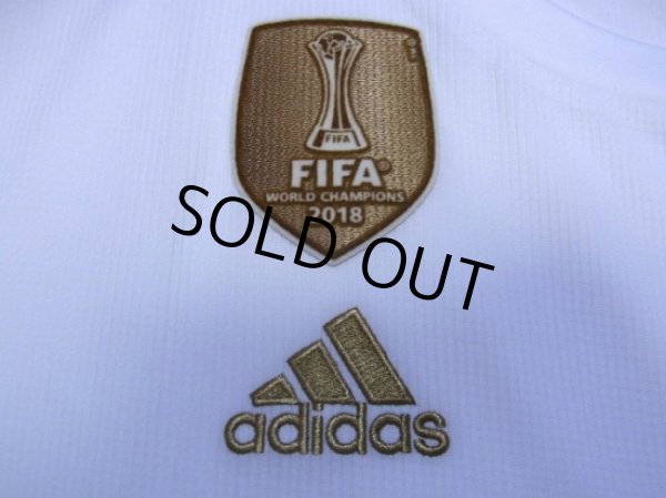 Photo6: Real Madrid 2019-2020 Home Long Sleeve Shirt w/tags (6)