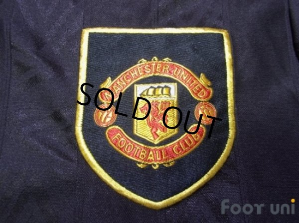 Photo6: Manchester United 1993-1995 Away Shirt #7 Cantona The F.A. Premier League Patch/Badge (6)