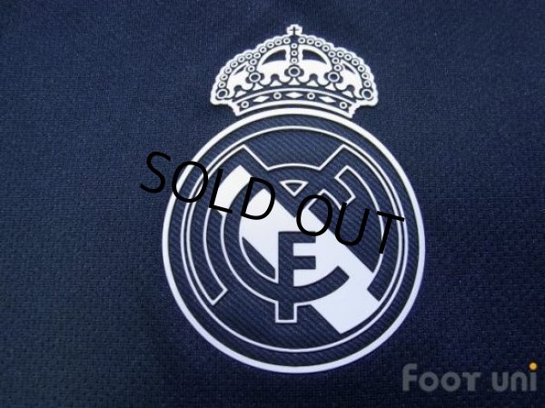 Photo5: Real Madrid 2018-2019 Away Shirts and shorts Set FIFA World Champions 2017 Patch/Badge (5)