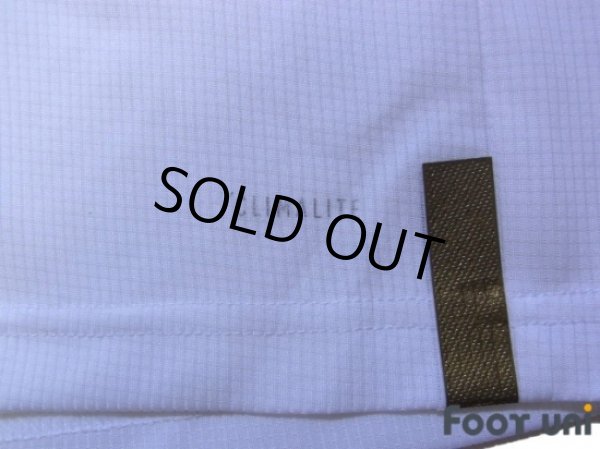 Photo7: Real Madrid 2019-2020 Home Long Sleeve Shirt w/tags (7)