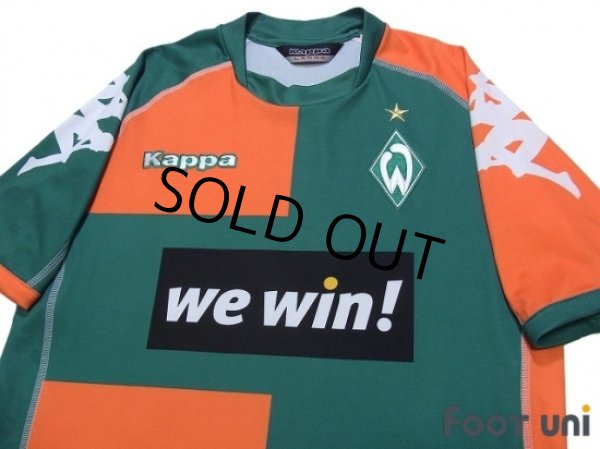Photo3: Werder Bremen 2006-2007 Away Shirt (3)