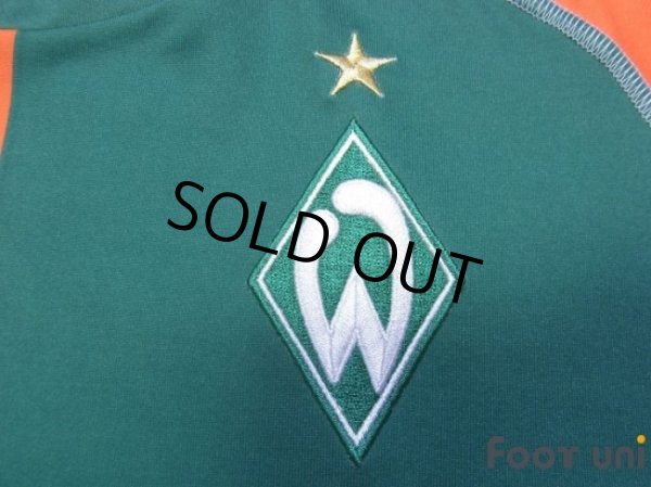 Photo5: Werder Bremen 2006-2007 Away Shirt (5)