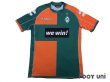 Photo1: Werder Bremen 2006-2007 Away Shirt (1)