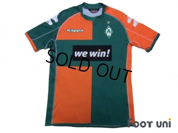 Photo1: Werder Bremen 2006-2007 Away Shirt (1)