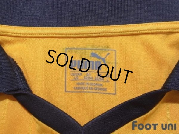 Photo5: Arsenal 2016-2017 Away Shirts and shorts Set (5)