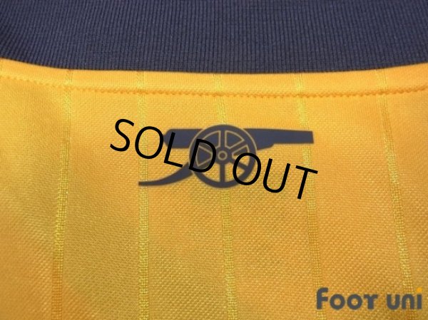 Photo6: Arsenal 2016-2017 Away Shirts and shorts Set (6)