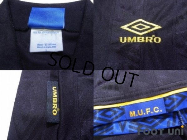 Photo8: Manchester United 1993-1995 Away Shirt #7 Cantona The F.A. Premier League Patch/Badge (8)