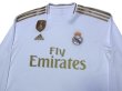 Photo3: Real Madrid 2019-2020 Home Long Sleeve Shirt w/tags (3)