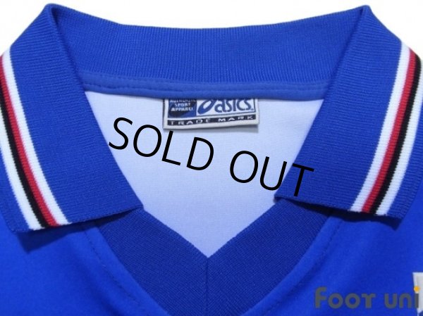 Photo4: Sampdoria 2003-2004 Home Shirt (4)