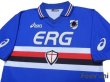 Photo3: Sampdoria 2003-2004 Home Shirt (3)