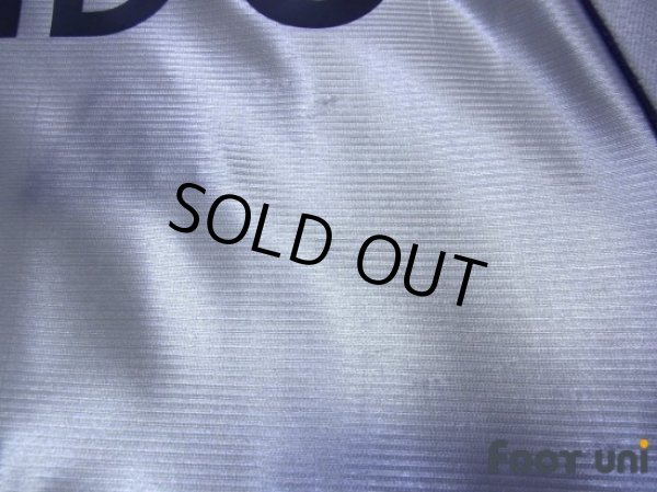 Photo7: Real Madrid 1998-2000 Home Shirts and Shorts Set #6 Redondo (7)