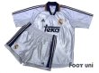 Photo1: Real Madrid 1998-2000 Home Shirts and Shorts Set #6 Redondo (1)