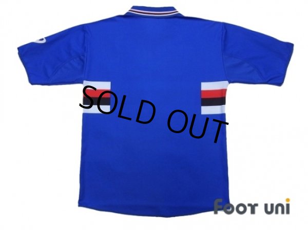 Photo2: Sampdoria 2003-2004 Home Shirt (2)