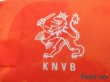 Photo6: Netherlands 1996 Home Shirt #10 Bergkamp UEFA Euro 1996 Patch/Badge UEFA Fair Play Patch/Badge (6)
