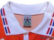 Photo5: Netherlands 1996 Home Shirt #10 Bergkamp UEFA Euro 1996 Patch/Badge UEFA Fair Play Patch/Badge (5)