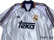 Photo3: Real Madrid 1998-2000 Home Shirts and Shorts Set #6 Redondo (3)