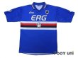 Photo1: Sampdoria 2003-2004 Home Shirt (1)