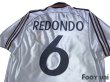 Photo4: Real Madrid 1998-2000 Home Shirts and Shorts Set #6 Redondo (4)