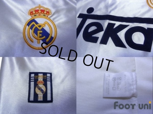 Photo6: Real Madrid 1998-2000 Home Shirts and Shorts Set #6 Redondo (6)