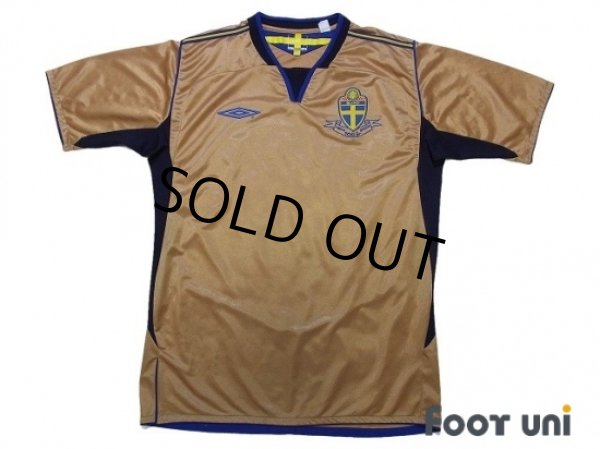 Photo1: Sweden Centenario Shirt (1)