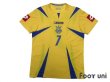 Photo1: Ukraine 2006 Home Shirt #7 Shevchenko (1)