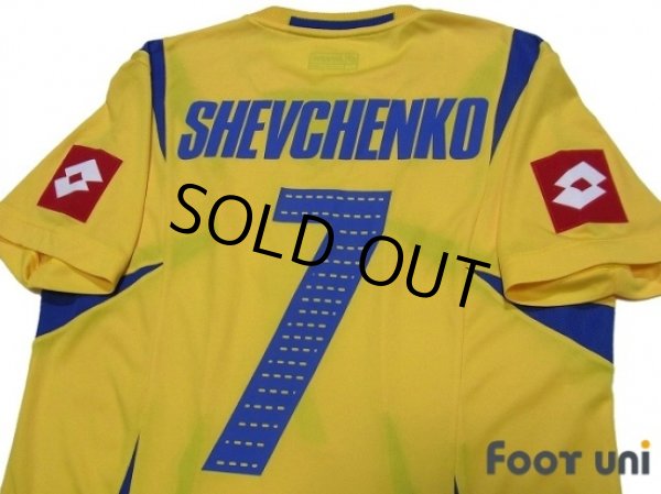 Photo4: Ukraine 2006 Home Shirt #7 Shevchenko (4)