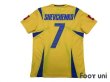 Photo2: Ukraine 2006 Home Shirt #7 Shevchenko (2)