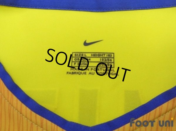 Photo5: Leeds United AFC 2002-2003 Away Shirt #17 Alan Smith The F.A. Premier League Patch/Badge w/tags (5)