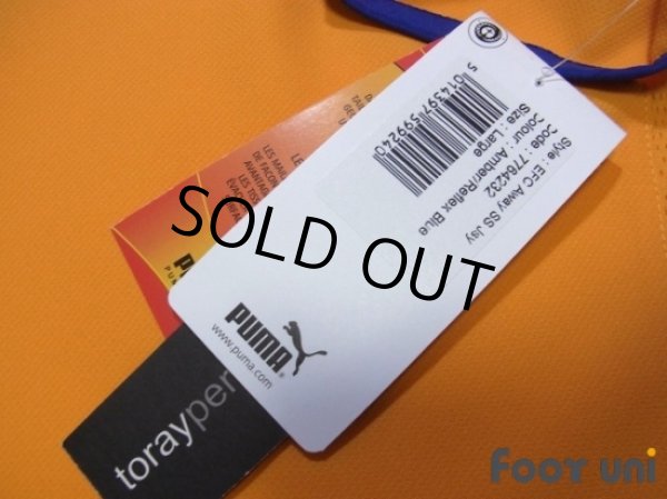 Photo7: Everton 2003-2004 Away Shirt #16 Gravesen w/tags (7)