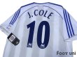 Photo4: Chelsea 2006-2007 Away Authentic Shirt #10 Joe Cole w/tags (4)