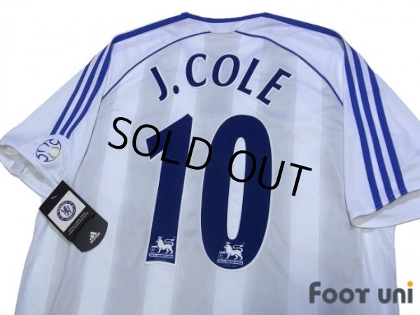 Photo4: Chelsea 2006-2007 Away Authentic Shirt #10 Joe Cole w/tags (4)