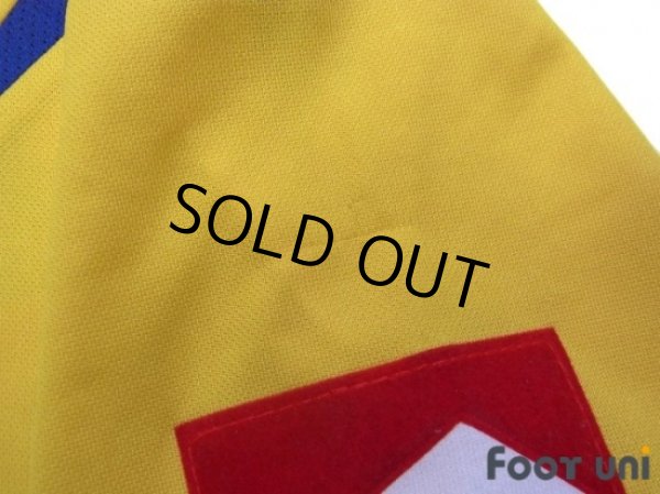 Photo8: Ukraine 2006 Home Shirt #7 Shevchenko (8)