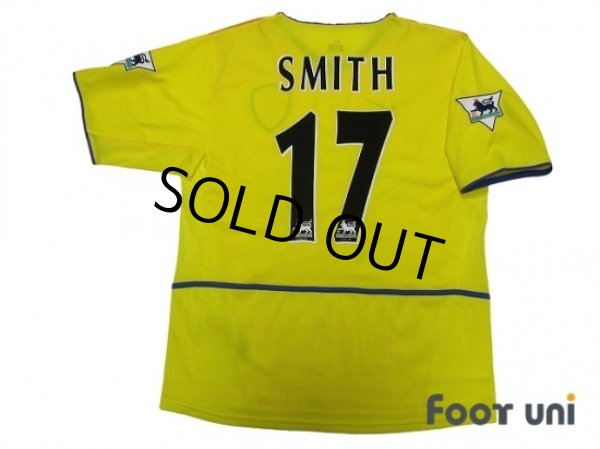 Leeds United AFC 2002-2003 Away Shirt #17 Alan Smith