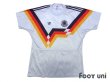 Photo1: West Germany Euro 1988-1990 Home Shirt (1)