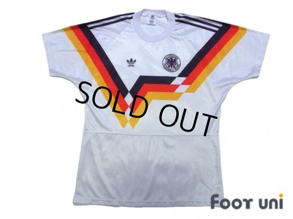 Photo1: West Germany Euro 1988-1990 Home Shirt (1)