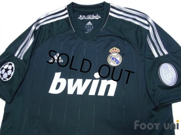 Photo3: Real Madrid 2012-2013 3rd Shirt #19 Modric Champions League Patch/Badge w/tags (3)