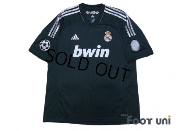 Photo1: Real Madrid 2012-2013 3rd Shirt #19 Modric Champions League Patch/Badge w/tags (1)