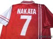 Photo4: Perugia 1998-1999 Home Shirt #7 Nakata w/tags (4)