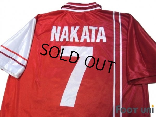 Photo4: Perugia 1998-1999 Home Shirt #7 Nakata w/tags (4)