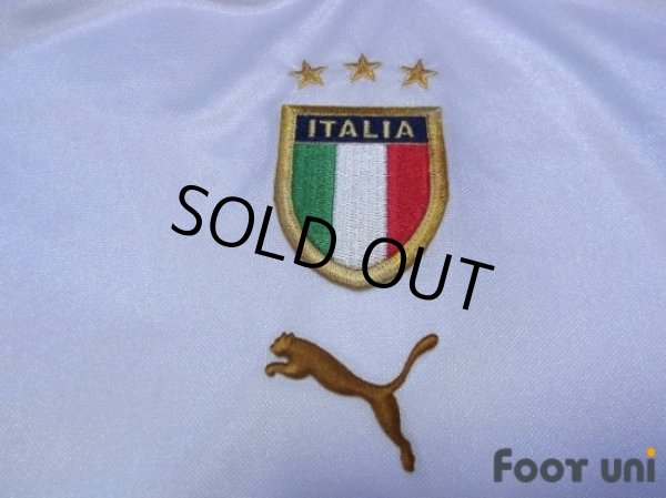 Photo5: Italy Euro 2004 Away Shirt (5)