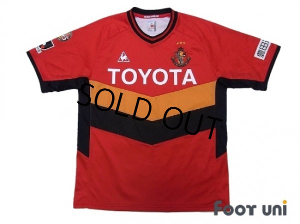 Photo1: Nagoya Grampus 2012 Home Shirt (1)