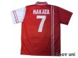 Photo2: Perugia 1998-1999 Home Shirt #7 Nakata w/tags (2)